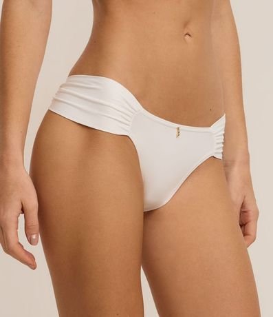 Kit 02 Bombachas Bikini Lateral Drapeada en Microfibra 3