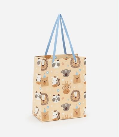Bolsa de Regalo Pequeña con Estampa de Animales