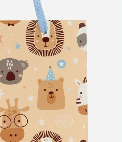 Bolsa de Regalo Pequeña con Estampa de Animales 2