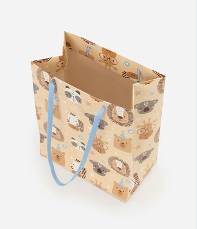 Bolsa de Regalo Pequeña con Estampa de Animales 3
