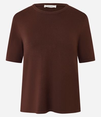 Blusa Manga Corta con Modelo Regular 7