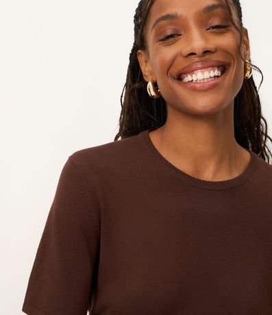 Blusa Manga Corta con Modelo Regular 5