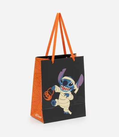 Bolsa de Regalo Pequeña con Estampa de Stitch Halloween 1
