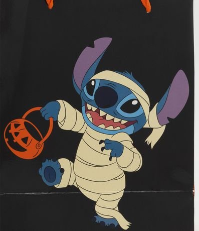 Bolsa de Regalo Pequeña con Estampa de Stitch Halloween 2