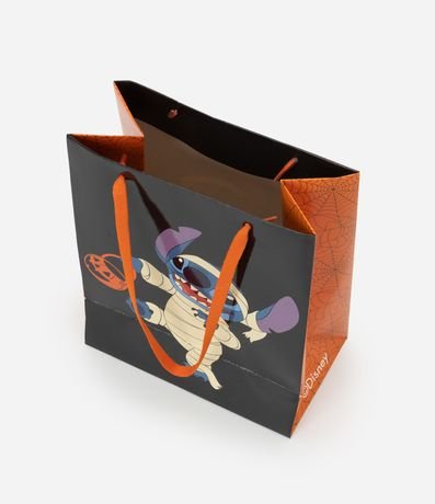 Bolsa de Regalo Pequeña con Estampa de Stitch Halloween 3