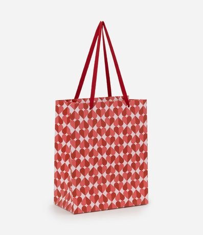 Bolsa de Regalo Pequeña con Corazones