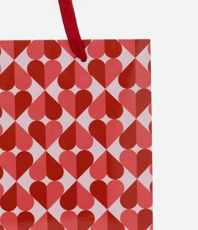 Bolsa de Regalo Pequeña con Corazones 3