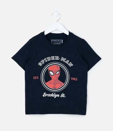 Remera Infantil con Estampa Hombre-Araña - Talle 3 a 10 años