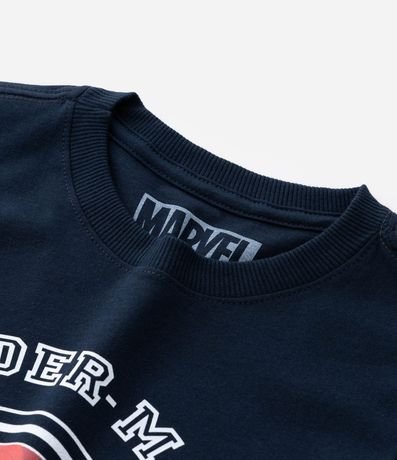 Remera Infantil con Estampa Hombre-Araña - Talle 3 a 10 años 4