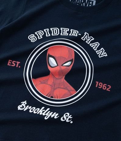Remera Infantil con Estampa Hombre-Araña - Talle 3 a 10 años 5