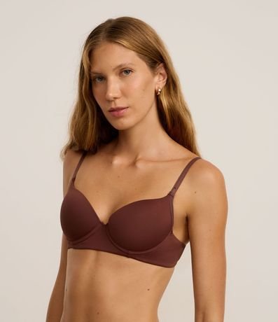 Soutien Base Copa Hueca en Microfibra