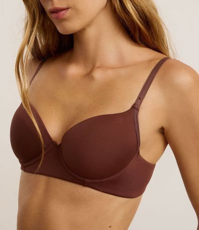 Soutien Base Copa Hueca en Microfibra 3