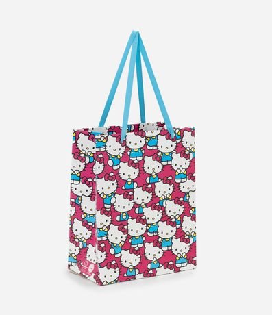 Bolsa de Regalo Pequeña con Estampa Hello Kitty