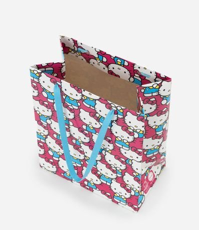 Bolsa de Regalo Pequeña con Estampa Hello Kitty 2