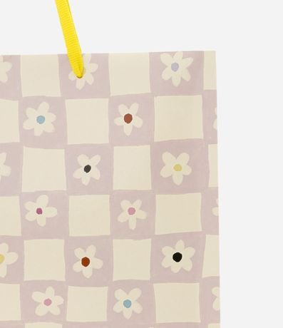 Bolsa de Regalo con Estampa de Margaritas 2