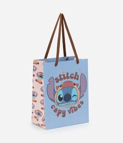 Bolsa de Regalo Pequeña con Estampa Stitch Carpincho Vibes