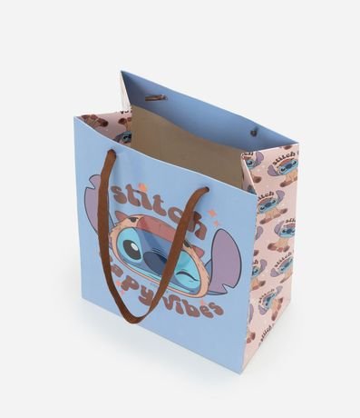 Bolsa de Regalo Pequeña con Estampa Stitch Carpincho Vibes 2