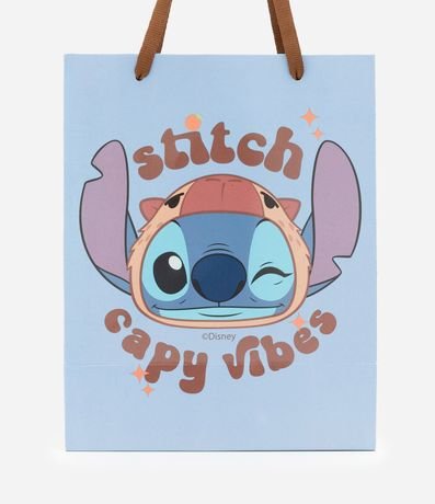 Bolsa de Regalo Pequeña con Estampa Stitch Carpincho Vibes 3