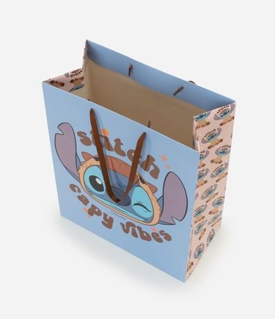 Bolsa Mediana con Estampa Stitch Capi Vibes 3