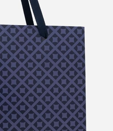 Bolsa de Regalo Pequeña con Estampa Geométrica 2