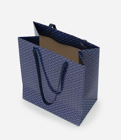 Bolsa de Regalo Pequeña con Estampa Geométrica 3