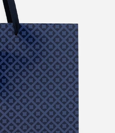 Bolsa de Regalo Mediana con Estampado Geométrico 2