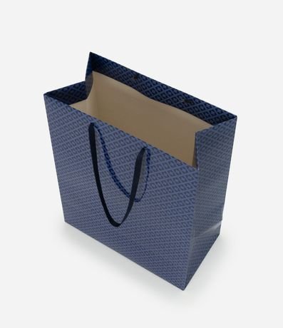 Bolsa de Regalo Mediana con Estampado Geométrico 3