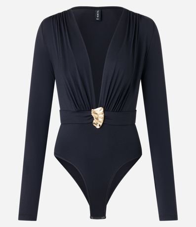 Body en Poliamida con Adornos en el Busto 5