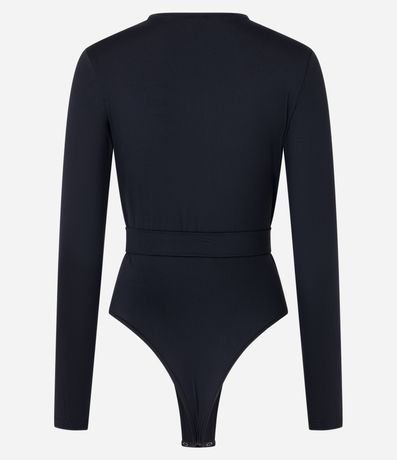 Body en Poliamida con Adornos en el Busto 6