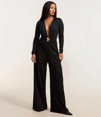 Body en Poliamida con Adornos en el Busto 2