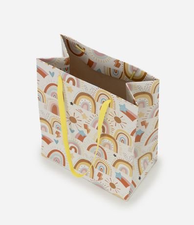Embalaje de Regalo Pequena con Estampado Arco Íris 3