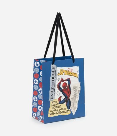 Bolsa de Regalo Pequeña con Estampa Spider-Man