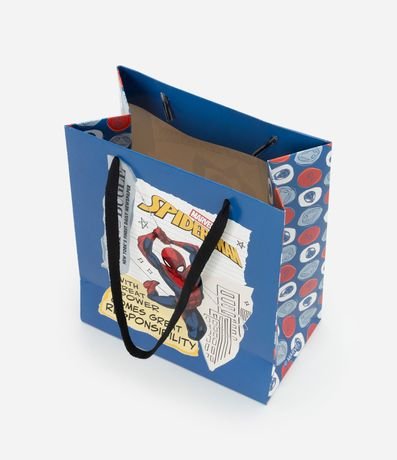 Bolsa de Regalo Pequeña con Estampa Spider-Man 2