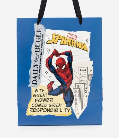 Bolsa de Regalo Pequeña con Estampa Spider-Man 3