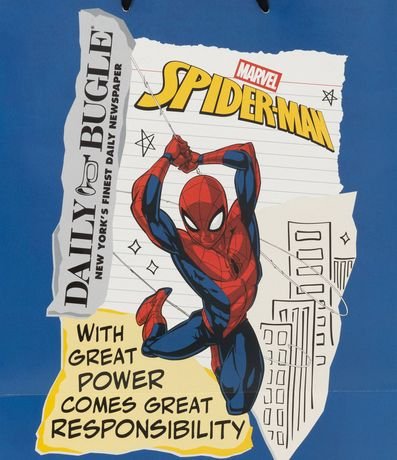 Bolsa Mediana con Estampa Spider-Man 2