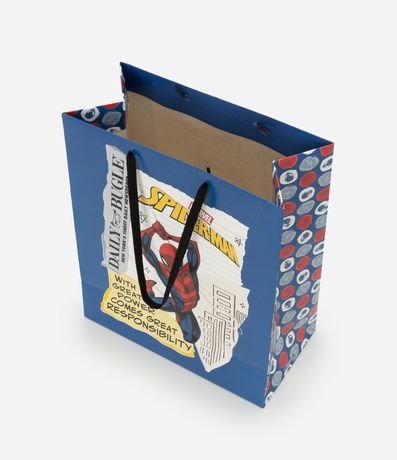Bolsa Mediana con Estampa Spider-Man 3