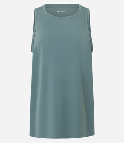 Musculosa Deportiva en Poliamida con Recorte en la Espalda 5