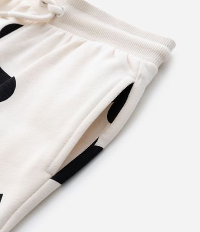 Pantalón Jogger Infantil Estampado de Corazones- Talle 5 a 16 años 6