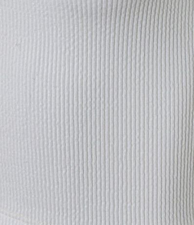 Blusa Acanalada con Sisa Diferenciada 5