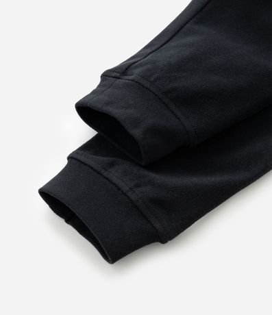 Pantalón Infantil en Felpa Liso con Cordón Ajustable - Talle 1 A 6 años 4