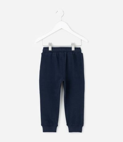 Pantalón Infantil en Felpa Liso con Cordón Ajustable - Talle 1 A 6 años 3