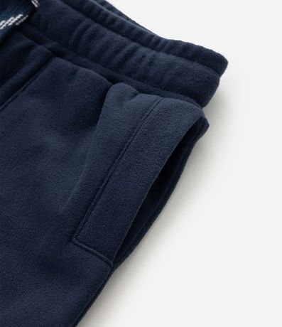 Pantalón Infantil en Felpa Liso con Cordón Ajustable - Talle 1 A 6 años 5