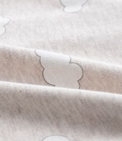 Mono Infantil con Estampado de Nuvens y Pie Cerrado – Talle RN a 18 Meses 4