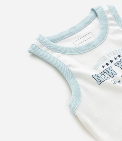 Conjunto Infantil con Estampa Lettering New York - Talle 5 a 14 años 11