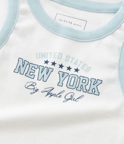 Conjunto Infantil con Estampa Lettering New York - Talle 5 a 14 años 12