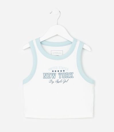 Conjunto Infantil con Estampa Lettering New York - Talle 5 a 14 años 2