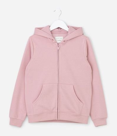 Campera Infantil en Algodón Calentito con Capucha - Talle 5 a 14 años