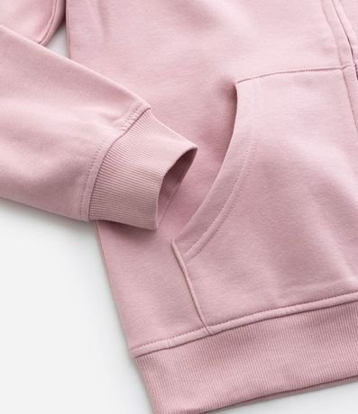 Campera Infantil en Algodón Calentito con Capucha - Talle 5 a 14 años 4