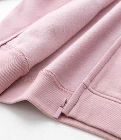 Campera Infantil en Algodón Calentito con Capucha - Talle 5 a 14 años 5