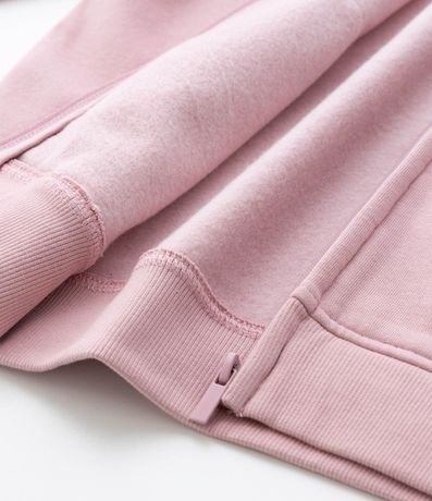 Campera Infantil en Algodón Calentito con Capucha - Talle 5 a 14 años 7